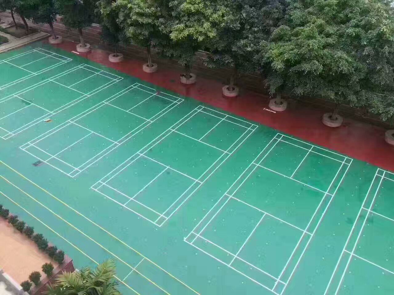 羽毛球場地PVC運(yùn)動(dòng)地板